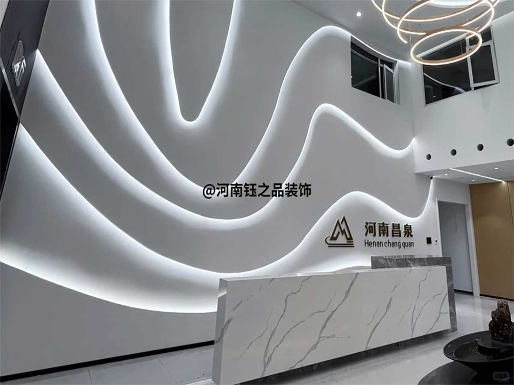 郑州独栋办公楼完工项目